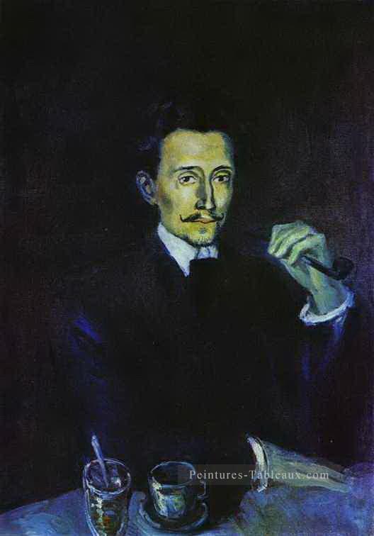 Portrait de Soler 1903 Pablo Picasso Peintures à l'huile